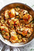 Garlic Mushroom Chicken Skillet