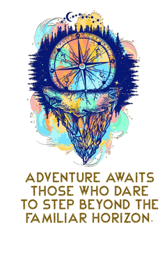 Adventure Awaits - Journal - Baker's General Store