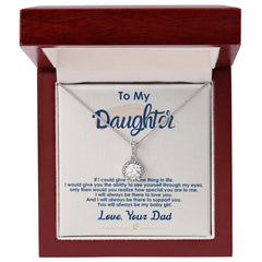 Always Be My Baby Girl - Eternal Hope Necklace - Baker's General Store