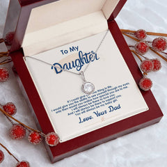 Always Be My Baby Girl - Eternal Hope Necklace - Baker's General Store