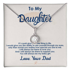 Always Be My Baby Girl - Eternal Hope Necklace - Baker's General Store