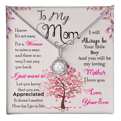 Always Be Your Little Boy - Eternal Hope Necklace - Baker's General Store