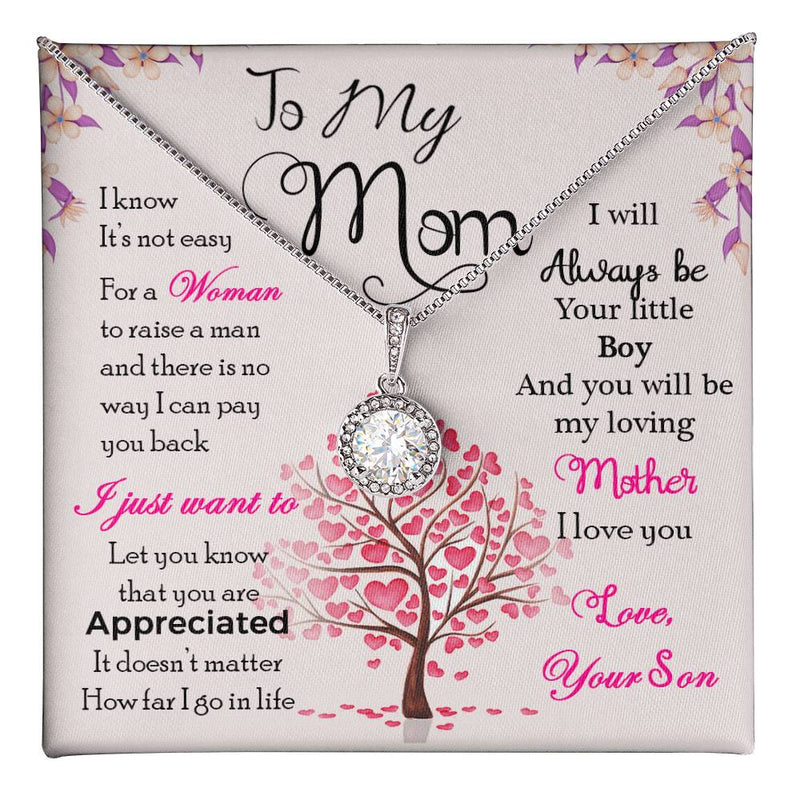 Always Be Your Little Boy - Eternal Hope Necklace - Baker's General Store