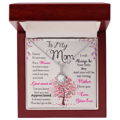 Always Be Your Little Boy - Eternal Hope Necklace - Baker's General Store