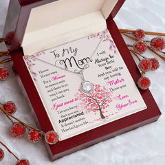 Always Be Your Little Boy - Eternal Hope Necklace - Baker's General Store
