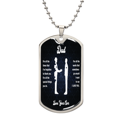 To Dad Love Your Son