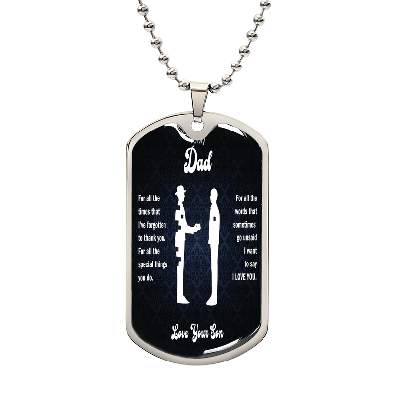 To Dad Love Your Son