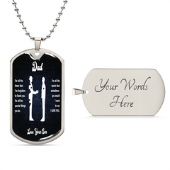 To Dad Love Your Son