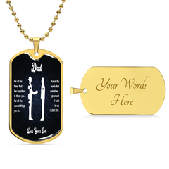 To Dad Love Your Son