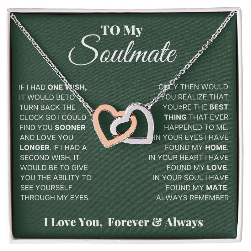 To My Soulmate