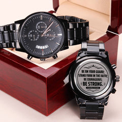 Be on Your Guard (1 Corinthians 1613 NIV) – Men's Watch - Baker's General Store