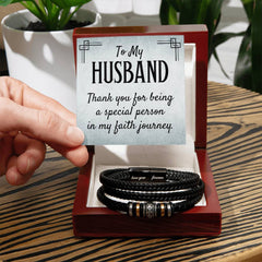 Being Special - Mens Leather Bracelet - Baker's General Store