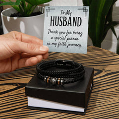 Being Special - Mens Leather Bracelet - Baker's General Store