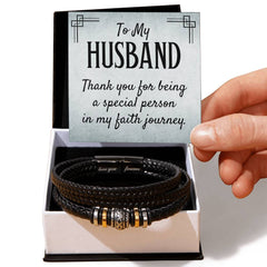 Being Special - Mens Leather Bracelet - Baker's General Store