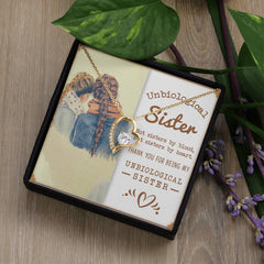Best Friends - Forever Love Necklace - Baker's General Store