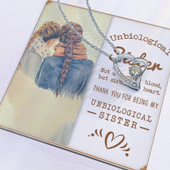 Best Friends - Forever Love Necklace - Baker's General Store