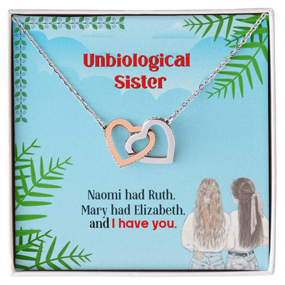 Best Friends - Interlocking Hearts Necklace - Baker's General Store