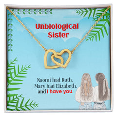Best Friends - Interlocking Hearts Necklace - Baker's General Store