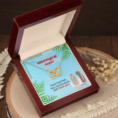 Best Friends - Interlocking Hearts Necklace - Baker's General Store