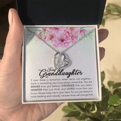 Brave Granddaughter - Forever Love Necklace - Baker's General Store