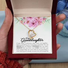 Brave Granddaughter - Forever Love Necklace - Baker's General Store