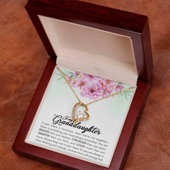 Brave Granddaughter - Forever Love Necklace - Baker's General Store