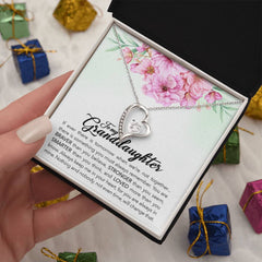 Brave Granddaughter - Forever Love Necklace - Baker's General Store