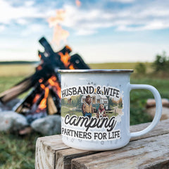Camping Partners For Life - Camping Mug - Baker's General Store