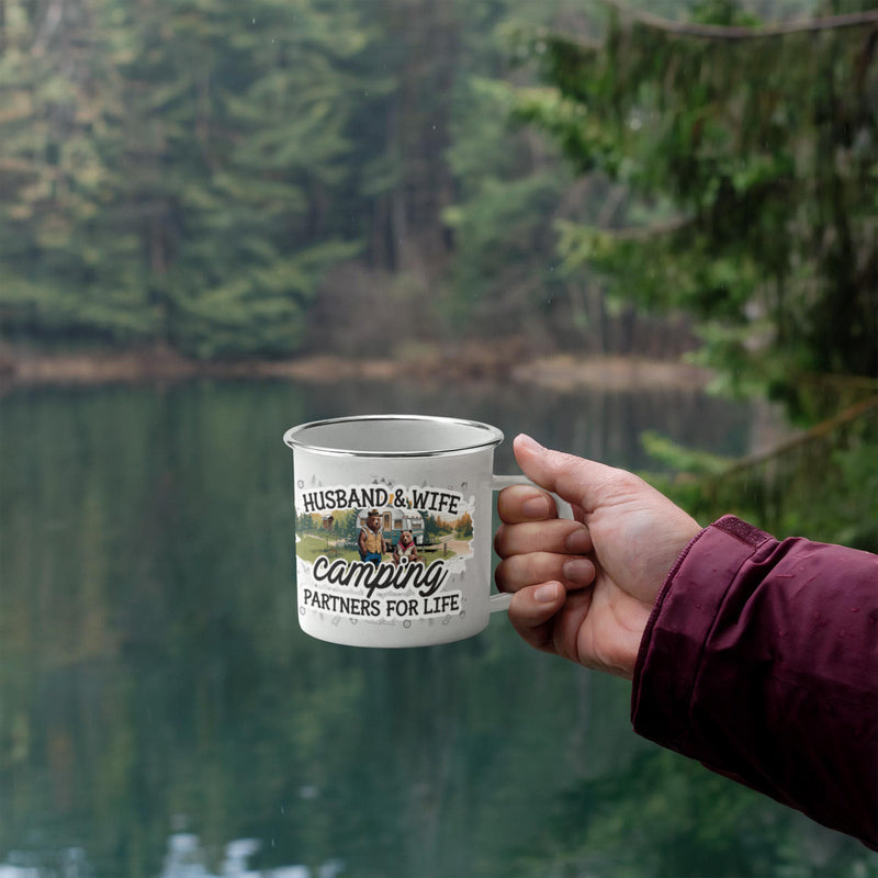 Camping Partners For Life - Camping Mug - Baker's General Store