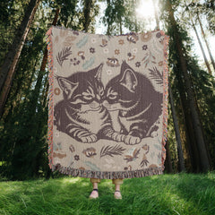 Cat Lovers - Heirloom Blanket - Baker's General Store