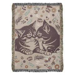 Cat Lovers - Heirloom Blanket - Baker's General Store
