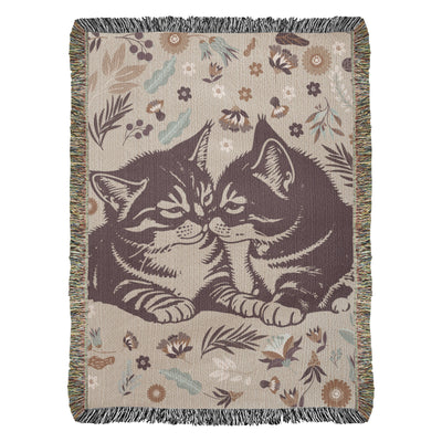 Cat Lovers - Heirloom Blanket - Baker's General Store