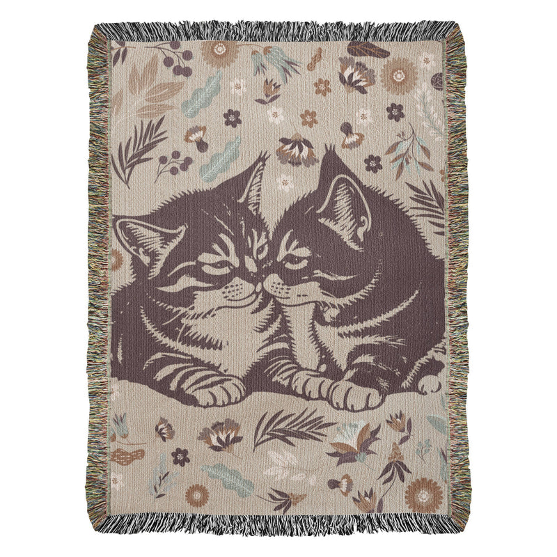 Cat Lovers - Heirloom Blanket - Baker's General Store