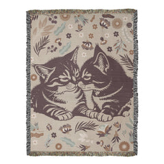 Cat Lovers - Heirloom Blanket - Baker's General Store