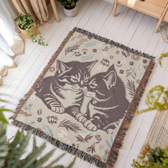Cat Lovers - Heirloom Blanket - Baker's General Store
