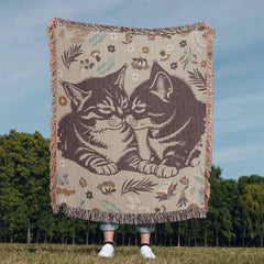 Cat Lovers - Heirloom Blanket - Baker's General Store