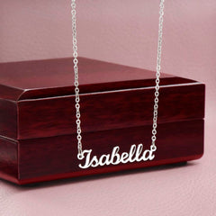 Classic Style Name Necklace - Baker's General Store