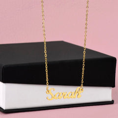 Classic Style Name Necklace - Baker's General Store