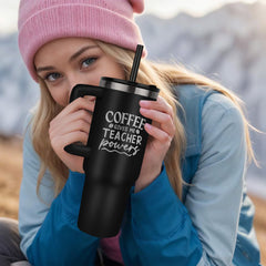 Coffee Gives Me Powers - Teachers Mug - Baker's General Store