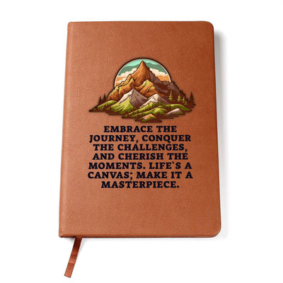 Embrace the Journey - Journal - Baker's General Store