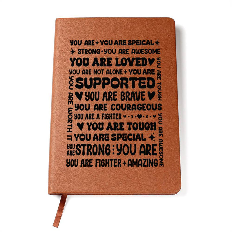 Encouragement – Leather Journal - Baker's General Store
