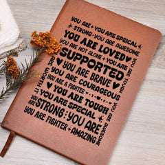 Encouragement – Leather Journal - Baker's General Store