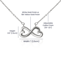 Endless Love Necklace - Baker's General Store