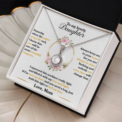 Feel My Love - Eternal Hope Necklace - Baker's General Store