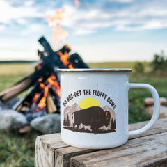 Fluffy Cows - Camping Mug - Baker's General Store