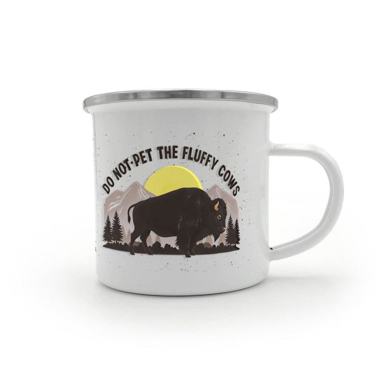 Fluffy Cows - Camping Mug - Baker's General Store