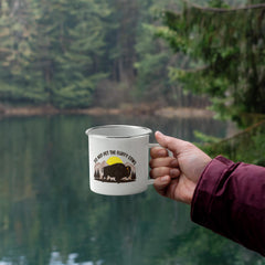 Fluffy Cows - Camping Mug - Baker's General Store