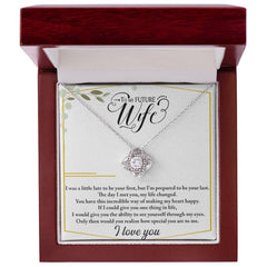 Future Wife - Love Knot Necklace - Baker's General Store
