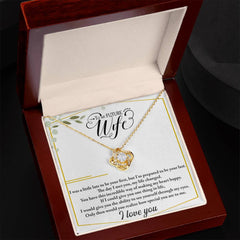 Future Wife - Love Knot Necklace - Baker's General Store