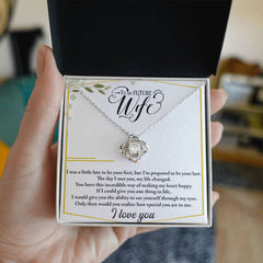 Future Wife - Love Knot Necklace - Baker's General Store